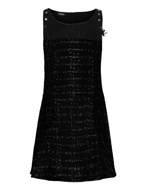 Diesel Dnakella Dress Diesel Black