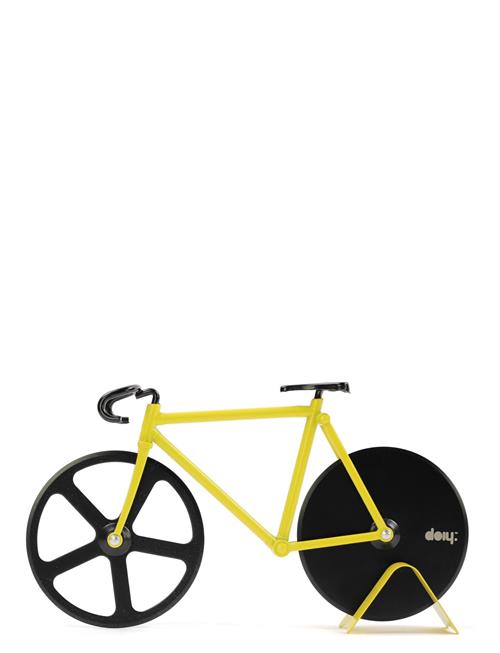 Se DOIY Pizzas Cutter - Fixie DOIY Yellow ved Booztlet