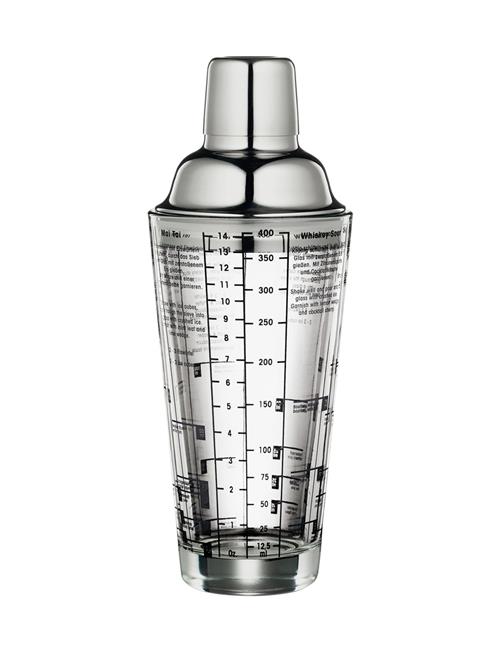 Se cilio Cocktail Shaker M/Opskrifter 400Ml Cilio ved Booztlet