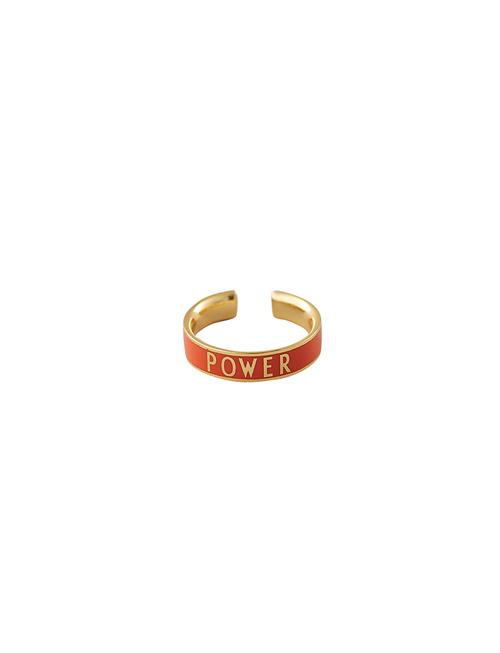 Design Letters Word Candy Ring Design Letters Red