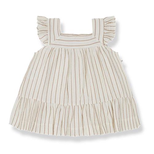 Se 1+ in the family Miriam Kjole Biscotto | Beige | 12 months ved Babyshop