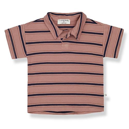 1+ in the family Will Poloshirt Cedar | Brun | 12 months