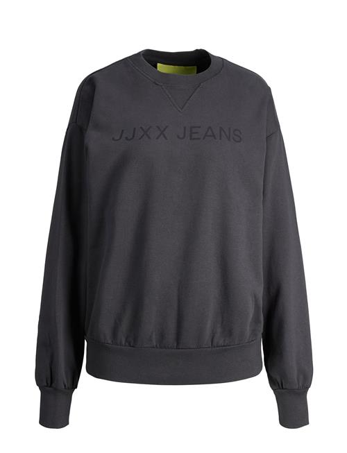 Se JJXX Jxdee Ls Loose Grunge Sweat Noos JJXX Black ved Booztlet