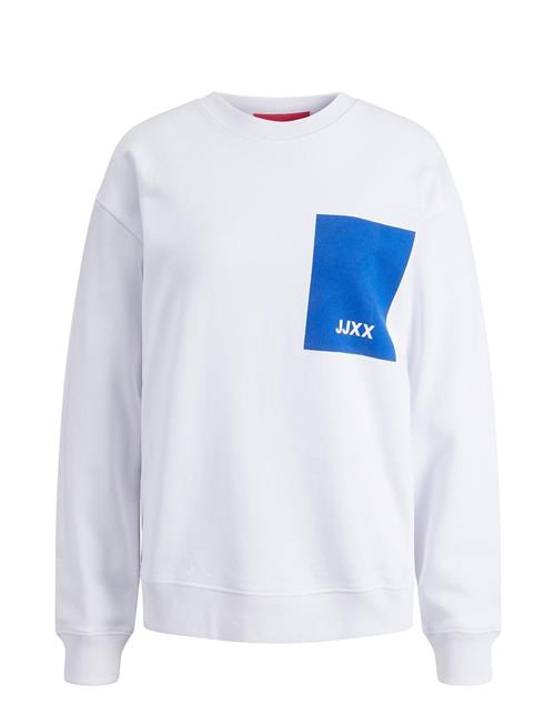 JJXX Jxavery Ls Relaxed Sweat JJXX White