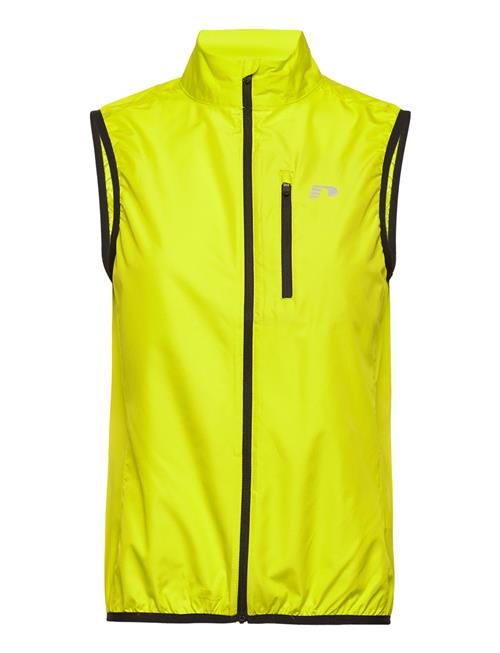 Se Newline Women's Core Gilet Newline Yellow ved Booztlet