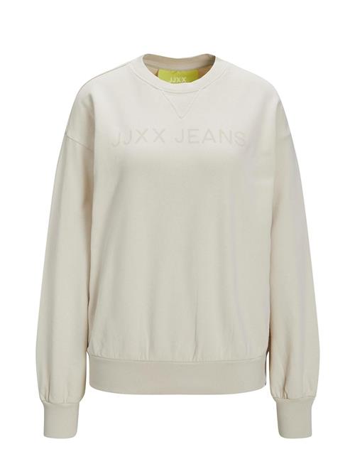 JJXX Jxdee Ls Loose Grunge Sweat Noos JJXX White