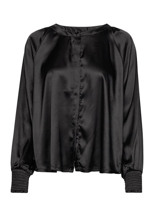 Kasally Loose Shirt Kaffe Black