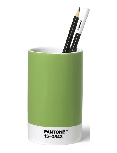 Se PANTONE Pencil Cup PANT Green ved Booztlet