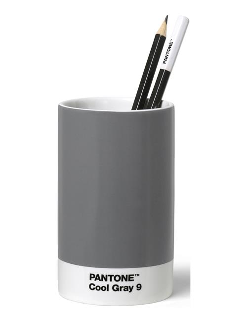 Se PANTONE Pencil Cup PANT Grey ved Booztlet