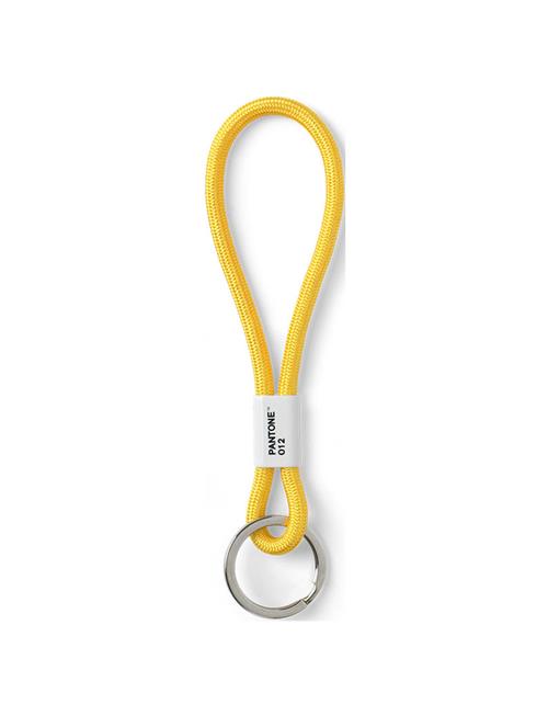 Se PANTONE Key Chain Short PANT Yellow ved Booztlet