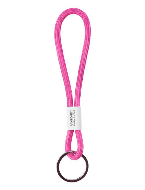 Se PANTONE Key Chain Short PANT Pink ved Booztlet