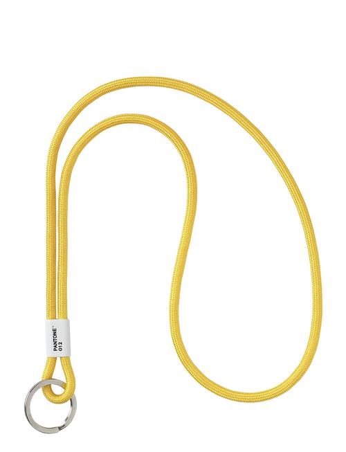 PANTONE Key Chain Long PANT Yellow