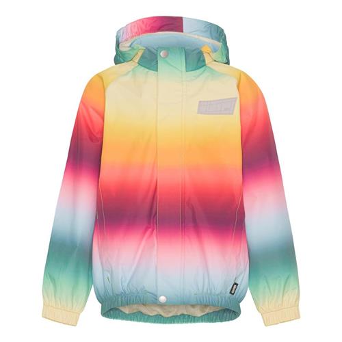 Molo Waiton Regnjakke Rainbow Mist | Lyserød | 86/92 cm