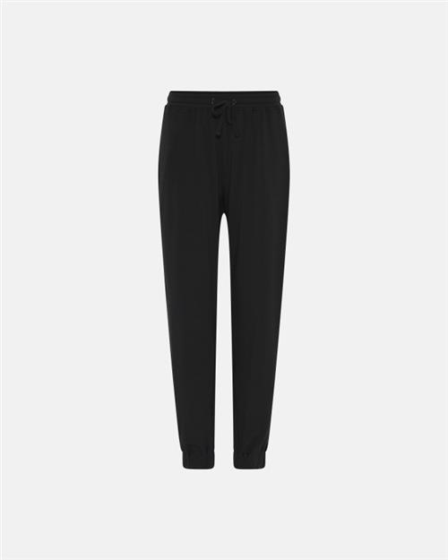 Jersey pants | Bambusviskose | Sort