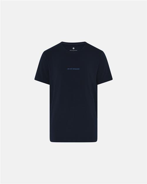 T-shirt med logo | Bambusviskose | Navy