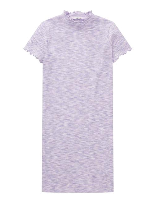 Tom Tailor Structured Rib Dress Tom Tailor Purple