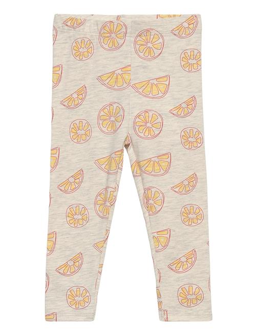 Soft Gallery Sgbaby Paula Oranges Leggings Soft Gallery Grey