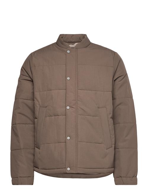 Abercrombie & Fitch Anf Mens Outerwear Abercrombie & Fitch Beige