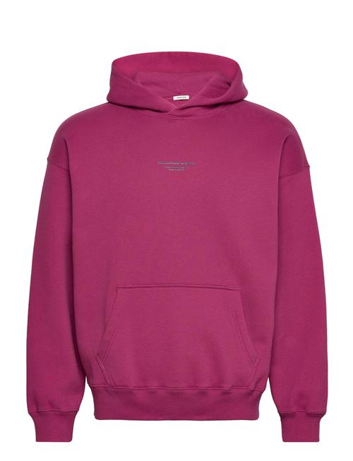 Abercrombie & Fitch Anf Mens Sweatshirts Abercrombie & Fitch Purple