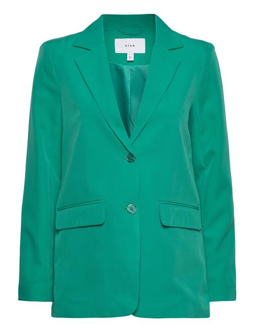 Vikamma Loose Blazer - Noos Vila Green