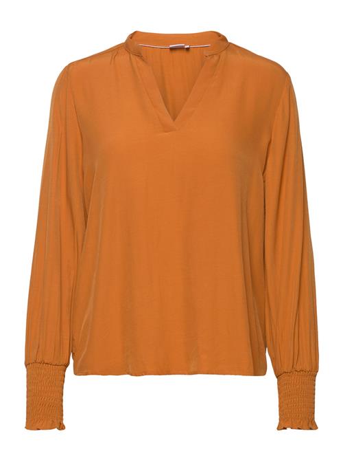 Se Nümph Nusofty New Blouse Nümph Orange ved Booztlet