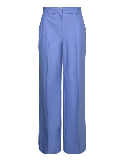 Selected Femme Slfeliana Hw Wide Pant N Noos Selected Femme Blue