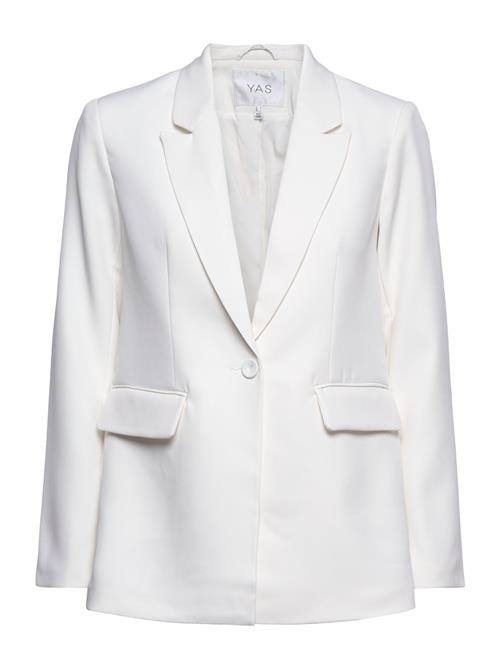 Yasbluris Ls Blazer Noos YAS White