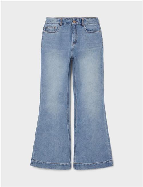 Se LMTD Nlftizza Dnm Hw Bootcut Pant LMTD Blue ved Booztlet