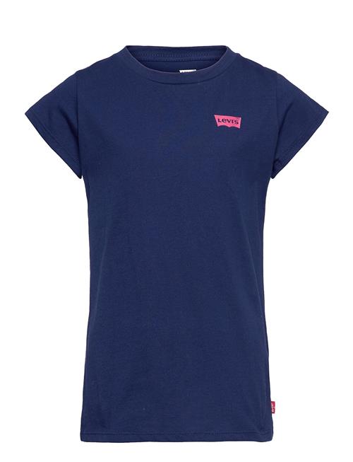 Se Levi's Levi's® Graphic Tee Shirt Levi's Blue ved Booztlet