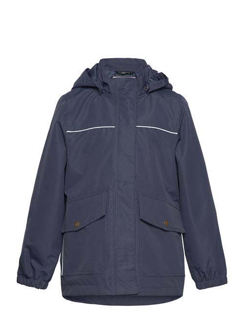Duvet Waistcoat Mikk-line Blue