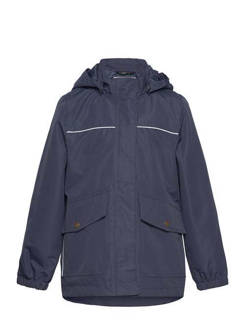 Polyester Boys Jacket Mikk-line Blue