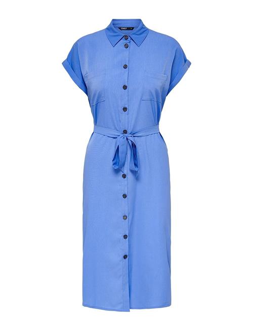 ONLY Onlhannover S/S Shirt Dress Noos Wvn ONLY Blue