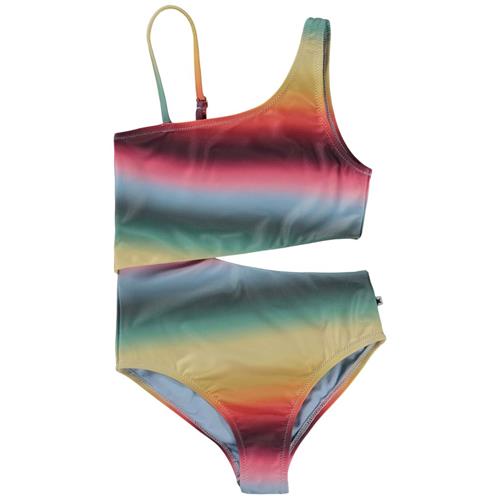 Se Molo Naan Badedragt Rainbow Mist | Lyserød | 170 cm ved Babyshop