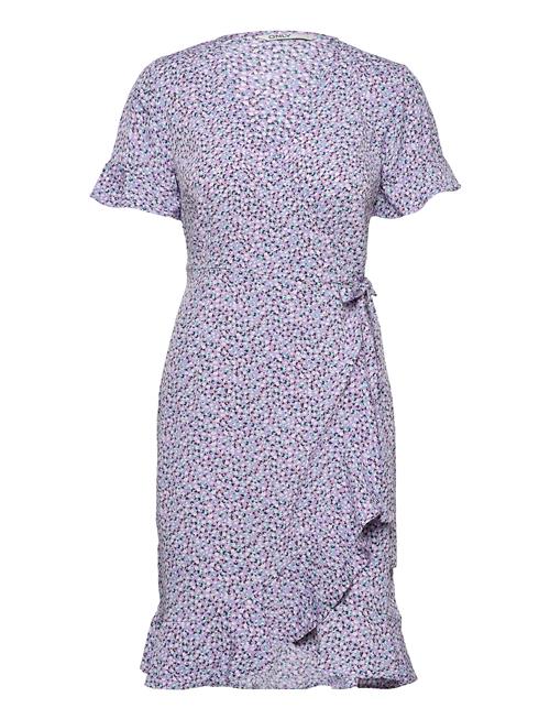 ONLY Onlolivia S/S Wrap Dress Wvn Noos ONLY Purple