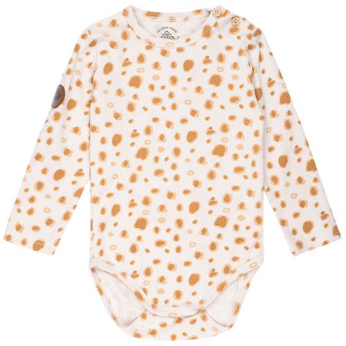 Se Gullkorn Design Villvette Babybody Naturhvid | Hvid | 92 cm ved Babyshop