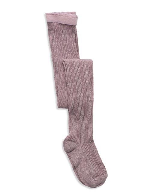 Celosia Glitter Tights Mp Denmark Purple