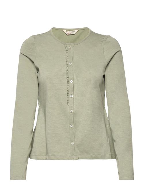 ODD MOLLY Ragna Ls Top ODD MOLLY Khaki