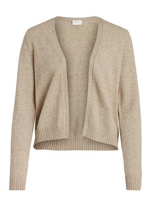 Vila Viril Short L/S Knit Cardigan-Noos Vila Beige