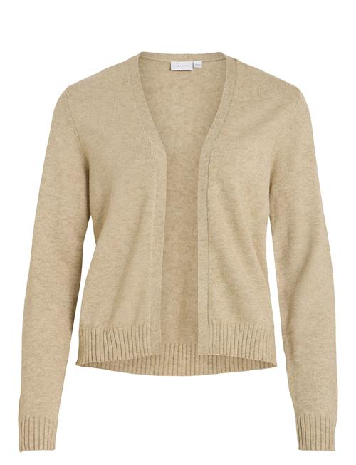 Viril Short L/S Knit Cardigan Vila Beige