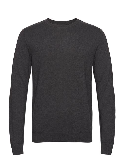 Se Selected Homme Slhberg Crew Neck Noos Selected Homme Green ved Booztlet