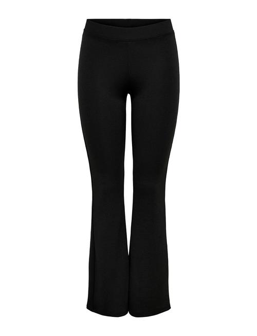 Se ONLY Onlfever Stretch Flaired Pants Jrs Noos ONLY Black ved Booztlet