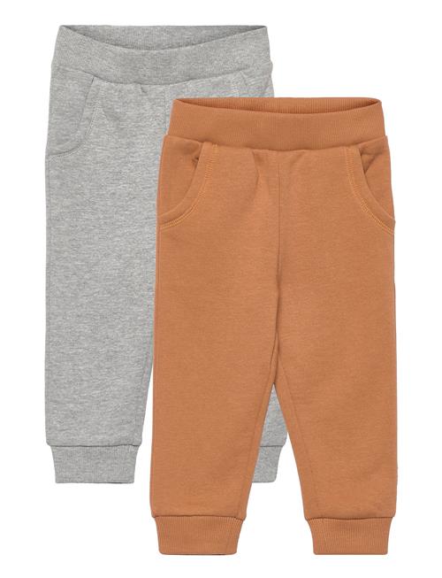 Se Minymo Sweat Pants Minymo Brown ved Booztlet