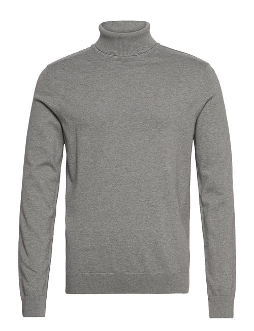 Selected Homme Slhberg Roll Neck Noos Selected Homme Grey