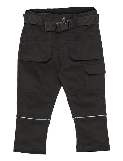 Se Minymo Worker Pants Minymo Black ved Booztlet