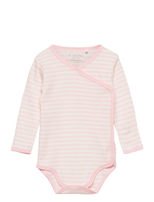 Fixoni Wrap Body Ls Fixoni Pink