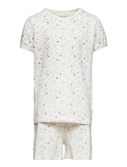 CeLaVi Pyjamas Ss W. Aop CeLaVi Patterned