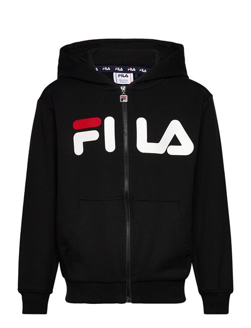 Balge Classic Logo Zip Hoody FILA Black