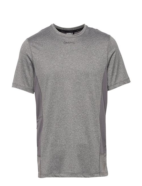 Adv Essence Ss Tee M Craft Grey