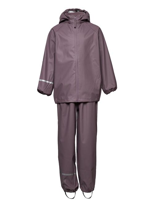 Basic Rainwear Set -Recycle Pu CeLaVi Purple