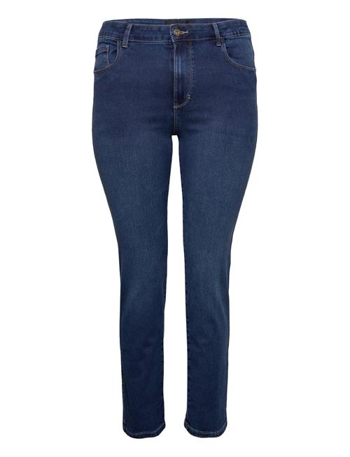 ONLY Carmakoma Caraugusta Hw St Dnm Jeans Bj13964 Noos ONLY Carmakoma Blue